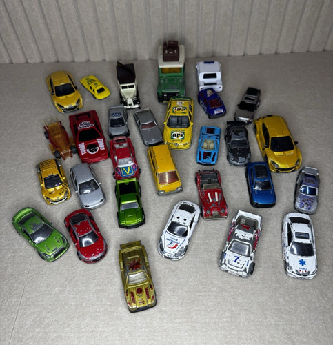 Vrac lot voitures miniatures - vrac,