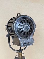 Ancien projecteur de théâtre américain Mole Richardson 407 (no jielde, cremer)