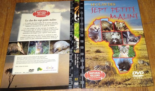 Livre dvd natural killers - et,
