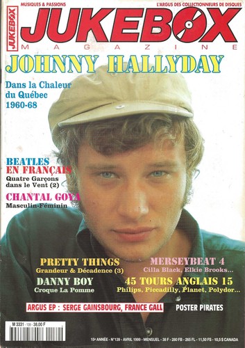 Juke box magazine 139 - magazine,