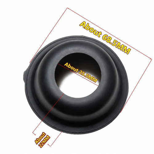 Membrane boisseau carburateur - membrane,
