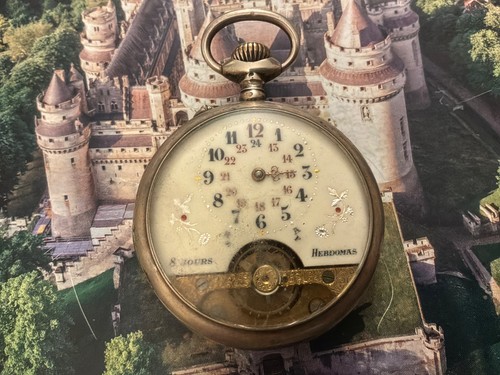 Montre 24h type - , hebdomas