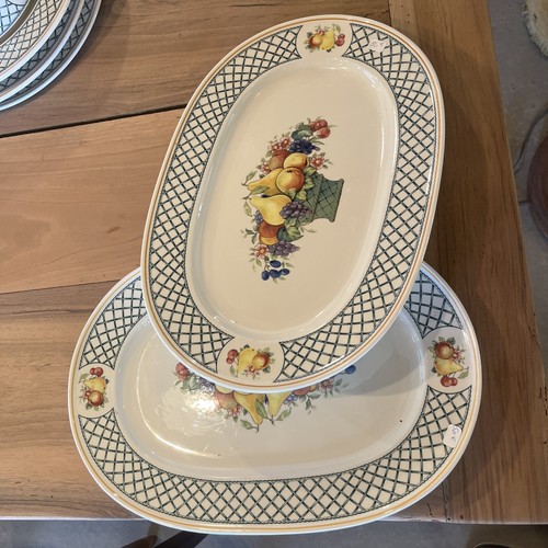 Plats service ovale - 2,