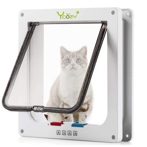 Grande chatiere pour chat - grande,