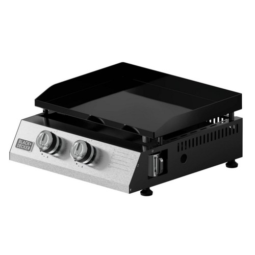 Black decker plancha - gaz, 4900w