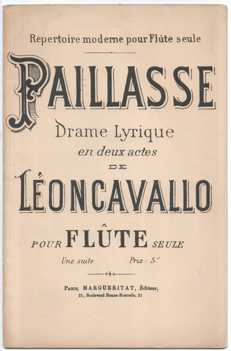Partition flûte seule suite - partition,