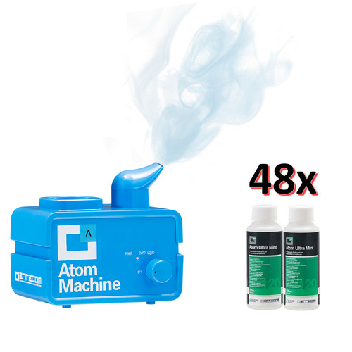Atom machine mint - machine,