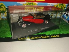 Ixo 1/43 BUGATTI TYPE 50 DE