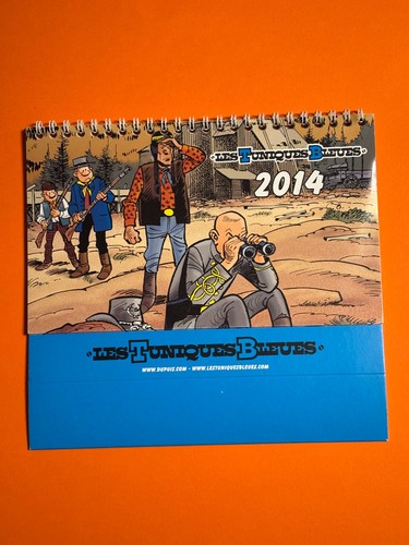 Lambil calendrier tuniques - lambil,