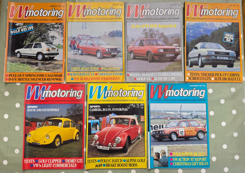 Motoring magazines golf gti - golf,