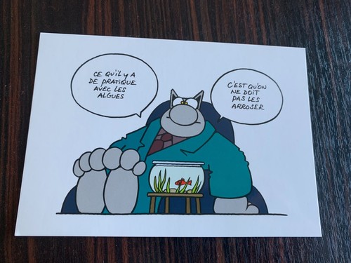 Carte postale bon - postale,