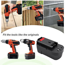 5Ah Batterie/Chargeur pour Black&Decker 18V HPB18-OPE A1718 A18 Firestorm FSB18