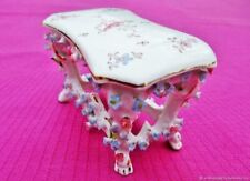 Antique Germany Porcelain Doll Table Antique Miniatu