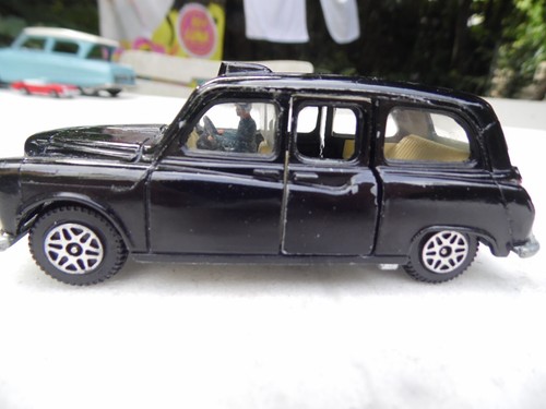 Taxi anglais dinky - taxi, toys