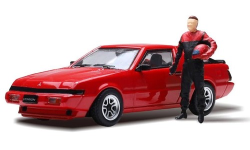 Mitsubishi starion fahrer - starion, +