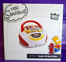 THE SIMPSONS BART RIDER SKATE