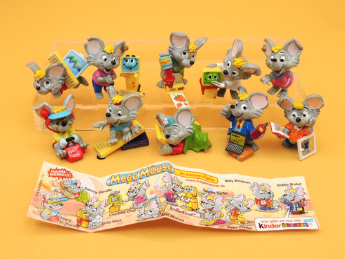 Kinder surprise mega mause - mega,