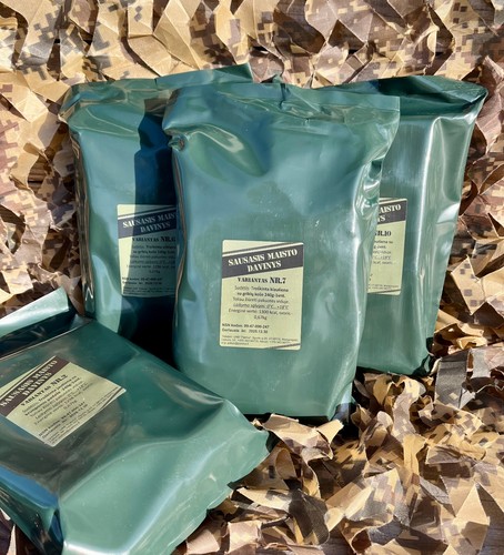Ration combat lituanienne - de, /