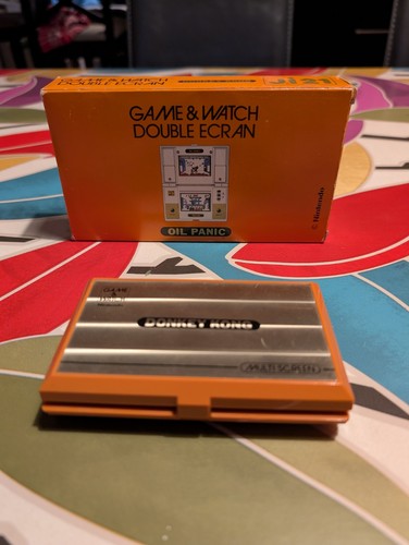 Game and watch donkey - kong, (dk