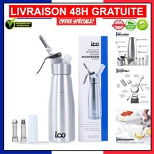 ICO Siphon Aluminium pour