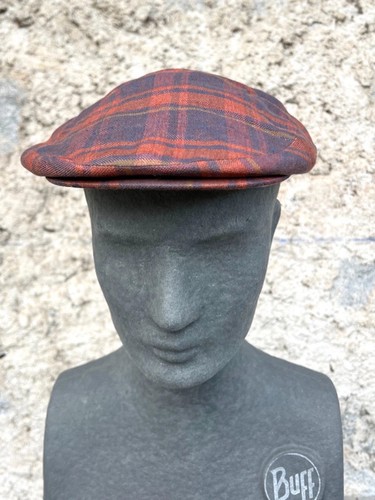 Borsalino casquette plate - casquette,