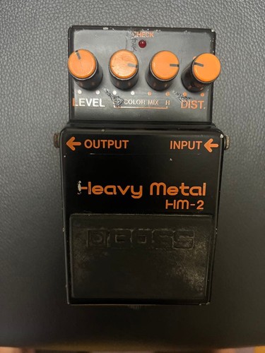 Pédale effet boss - d'effet, heavy
