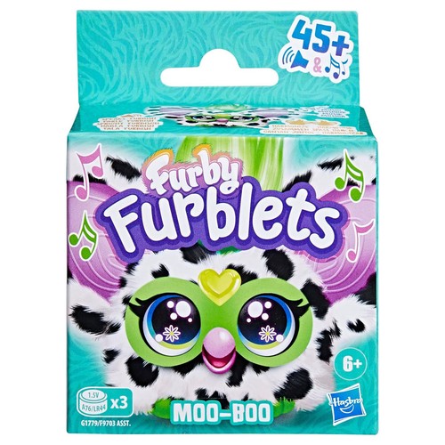 Furby furblet moo - furby, moo-boo