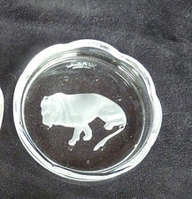 Dessous De Carafe En Cristal