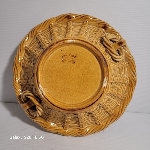 Plat paniere tressé - tressé, pichon
