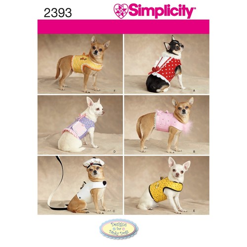 Simplicity 2393 chien - simplicity,