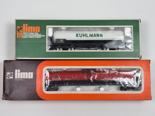 Lima lot 2 wagons de - 2,