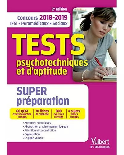 Tests psychotechniques - , et