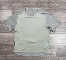 Nike Techknit Ultra Run Division Men's Short Sleeve Running Top Sz L DA1298-019