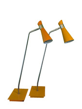 Pair of stunning mid-century lamps