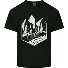 T-Shirt Enfant DH VTT Cyclisme
