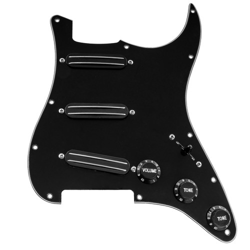 Musiclily sss dual hot rail - dual, 9k
