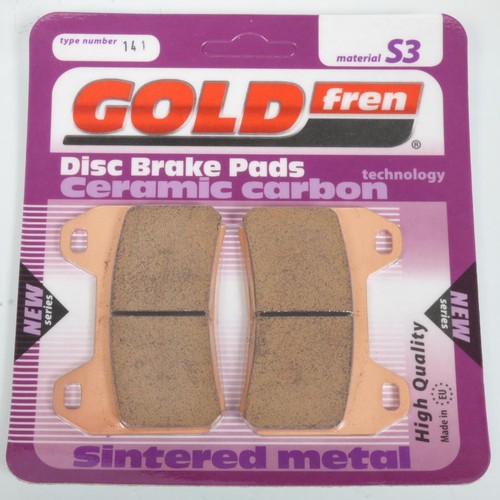 Plaquette frein gold fren - de,
