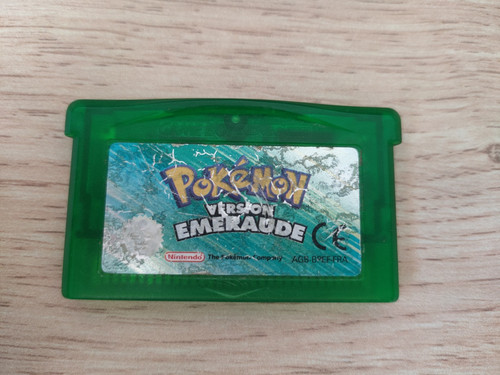 Pokémon version emeraude - pokémon,