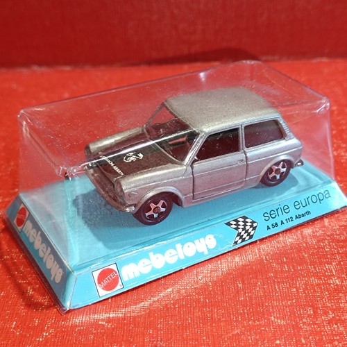 A112 abarth grise 43 - abarth, 1/43