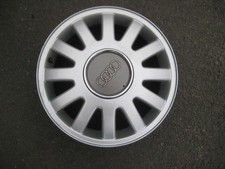 1x alloy wheel genuine Audi 6Jx15 H2 ET38 Lk.5x100x57 8L0601025