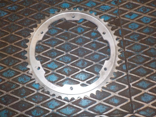 Couronne chaine 125 - couronne,