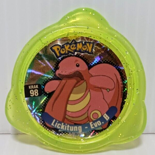 Pokemon kraks 2005 lickitung - pokemon,