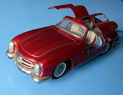 Nomura toy kosuge mercedes 300 - kosuge,