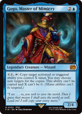 Magic mtg gogo master of - -, gogo,
