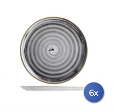 Saturnia 6 Assiettes À Pizza