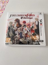 Fire Emblem Fates Heritage 3DS