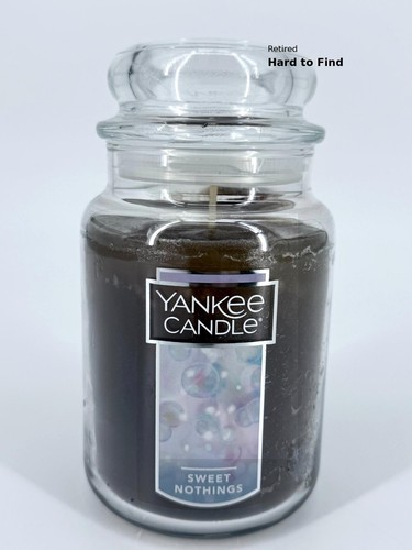 Yankee candle sweet - candle,