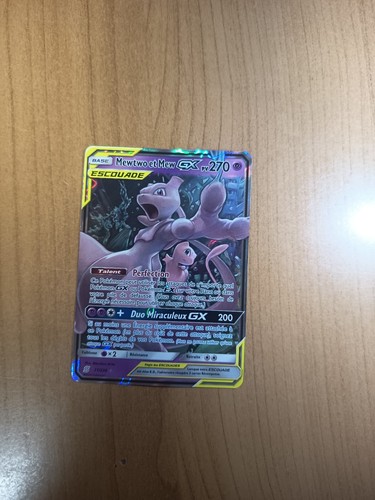 Carte mewtwo mew - mewtwo,