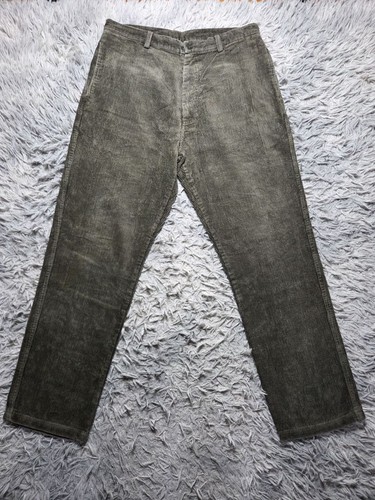 Pantalon vintage velours - pantalon,