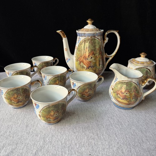 Fragonard vintage limoges tea - limoges,